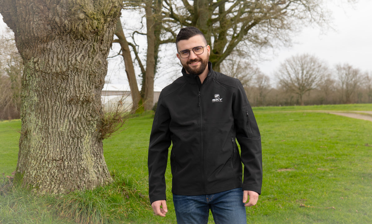 Veste Softshell SKY – Farming Together
