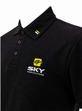 Charger l'image dans la galerie, Polo SKY noir (New Logo)
