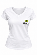 Charger l'image dans la galerie, Tee-shirt Femme SKY Blanc
