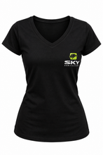 Charger l'image dans la galerie, Tee-shirt Femme SKY Noir
