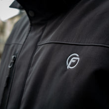 Load image into Gallery viewer, Parka Softshell noire Farming Together
