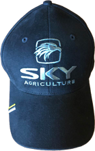 Load image into Gallery viewer, Casquette Sky Agriculture Noire (New Logo)
