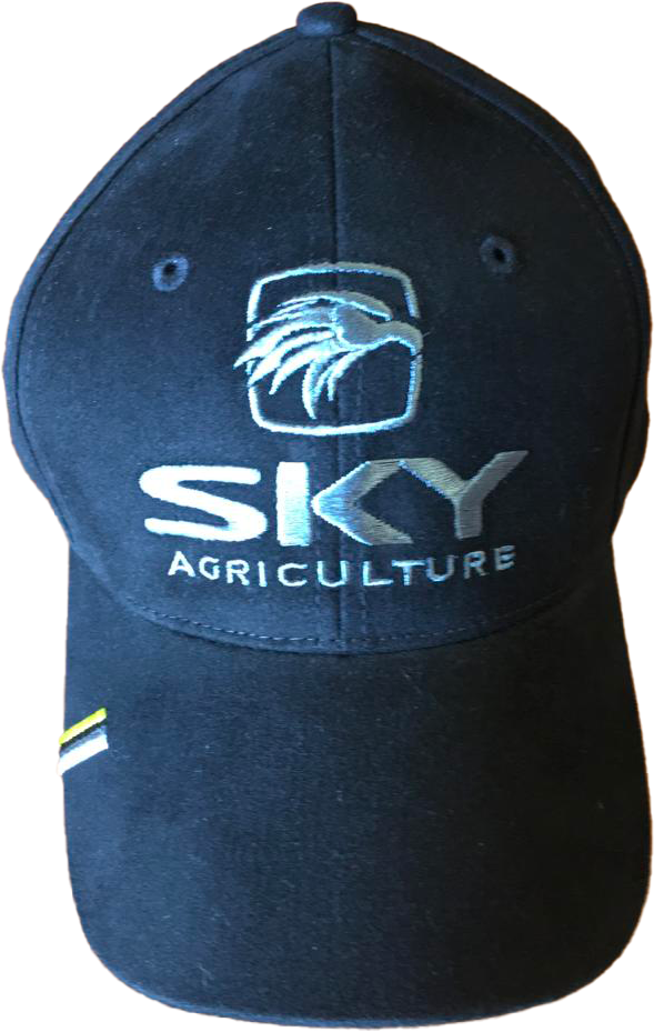 Casquette Sky Agriculture Noire (New Logo)