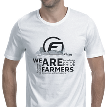 Load image into Gallery viewer, Tee-shirt Blanc Farming Together
