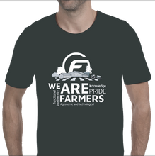 Load image into Gallery viewer, Tee-Shirt Noir Farming Together
