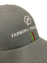 Load image into Gallery viewer, Casquette Farming Together Grise
